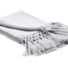 Alpaca Tassel Throw