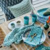 Hermosa Emerald Cotton Napkins - Image 2