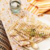 Luxor Saffron Cotton Napkins - Image 2