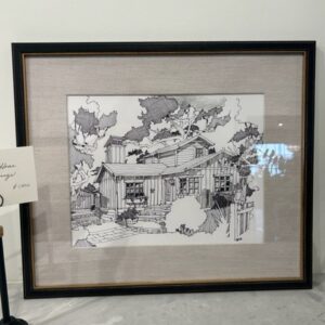 Custom Home Portrait, Unframed