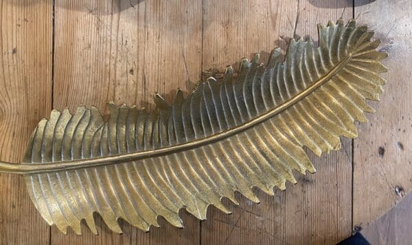 Brass Feather Tray