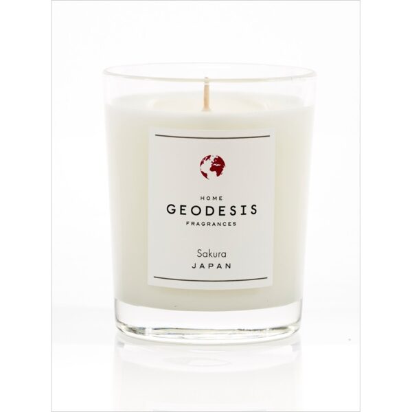 Geodesis Scented Candle, Sakura