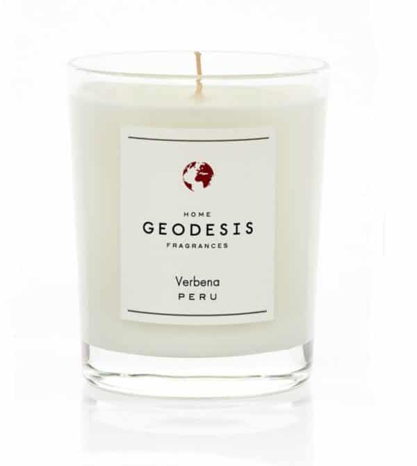 Geodesis Scented Candle, Verbena