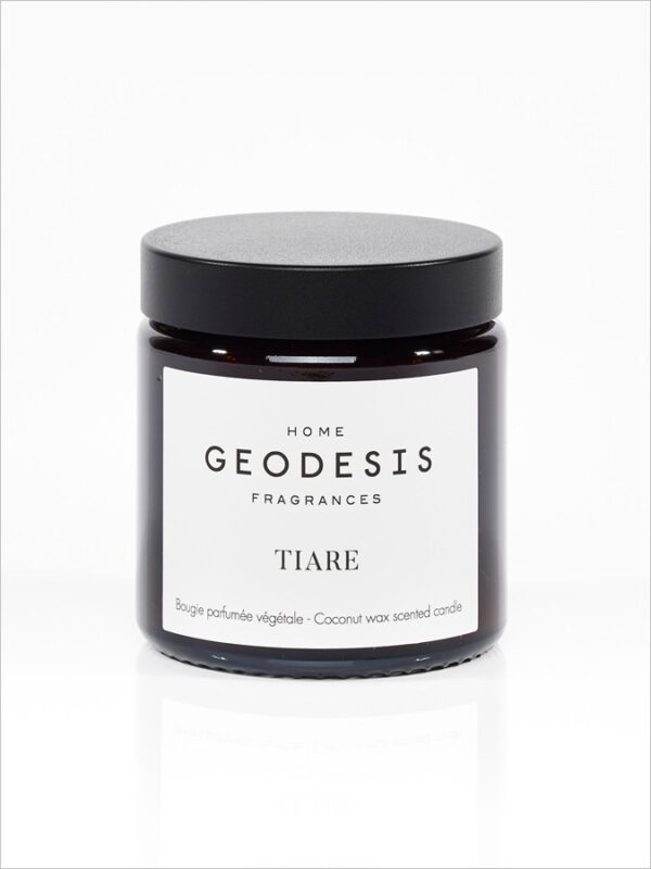 Geodesis Vegetable Candle, Tiare