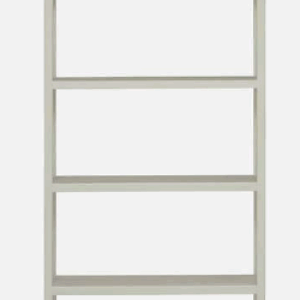 Jake Bookcase - Narrow Designer White