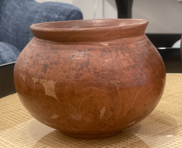 Small Clay Vessel