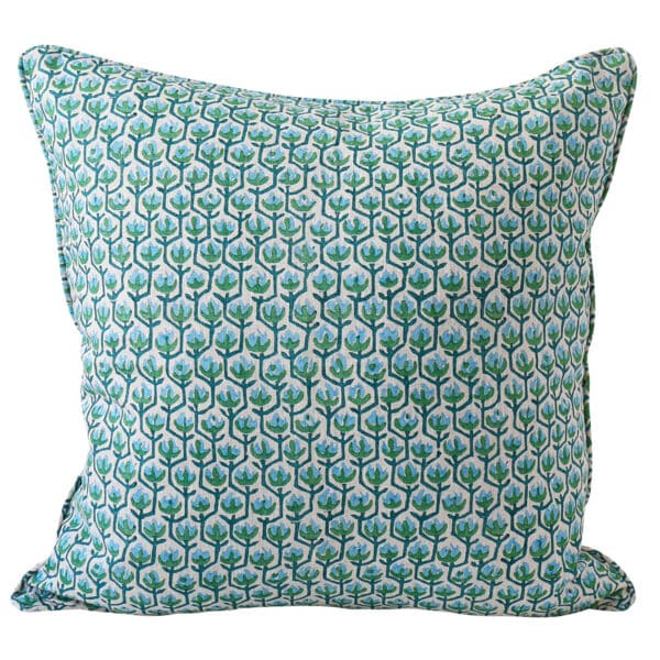 Hermosa Emerald Pillow