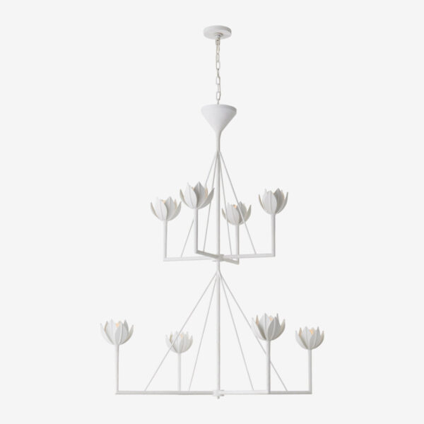 Alberto Medium Two Tier Chandelier