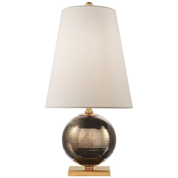 Corbin Mini Accent Lamp, Black Pearl