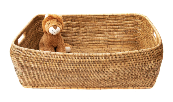 Oblong Storage Basket