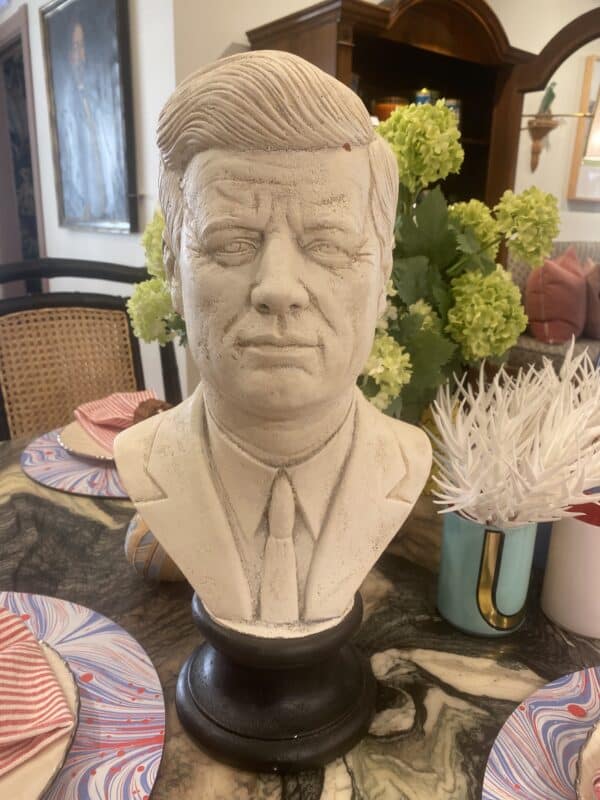 Vintage JFK Bust