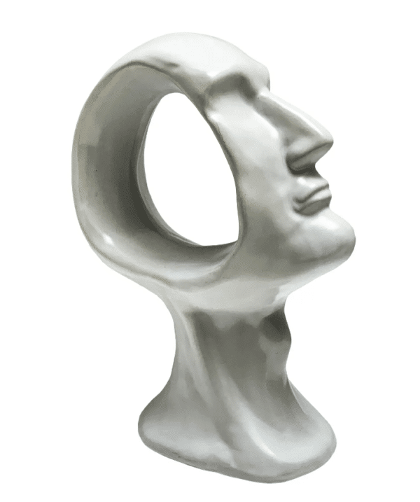 Ceramic Sculptural Head