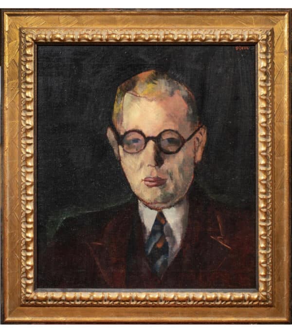 Man with Glasses