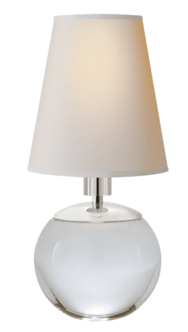 Tiny Terri Round Accent Lamp