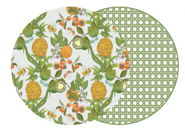 Pineapple Motif Placemats (set of 4)