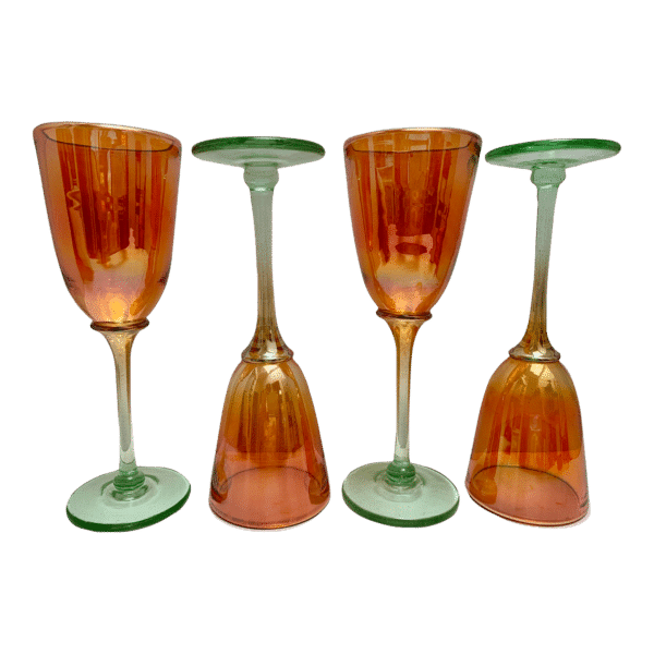 Sunset Goblets (set of 4)