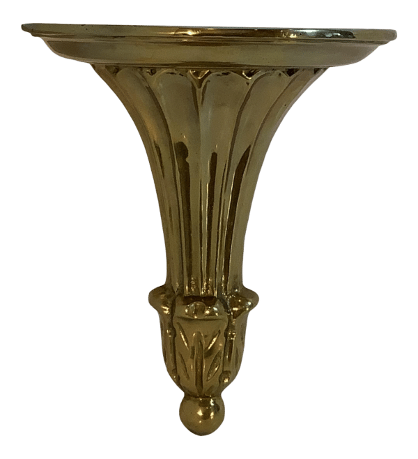 Polished Brass Wall Bracket - NFS