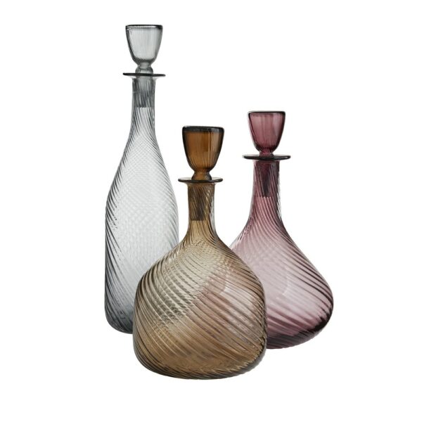 Stella Decanter - Plum