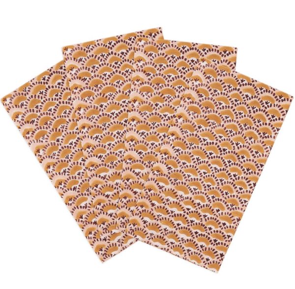 Naples Golden napkins (set of 6)