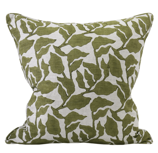 Flores Moss Pillow