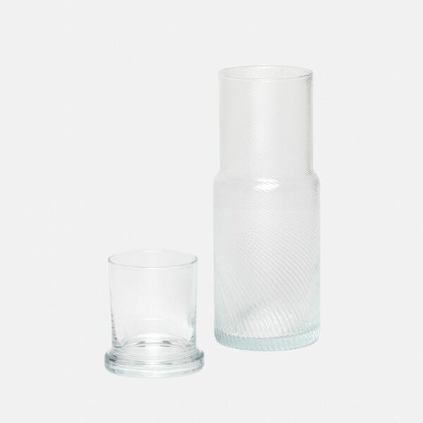 Banca Carafe, Clear-ribbed