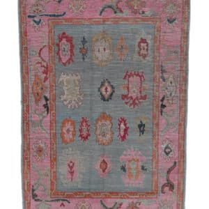 Oushak Area Rug (P4729)