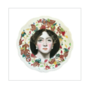 Plate Portrait, Edith