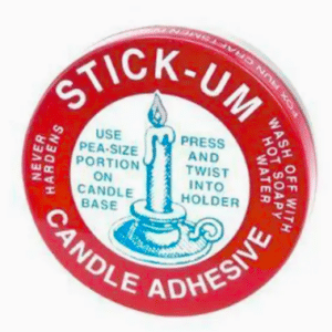 Stick Um, Candle Adhesive